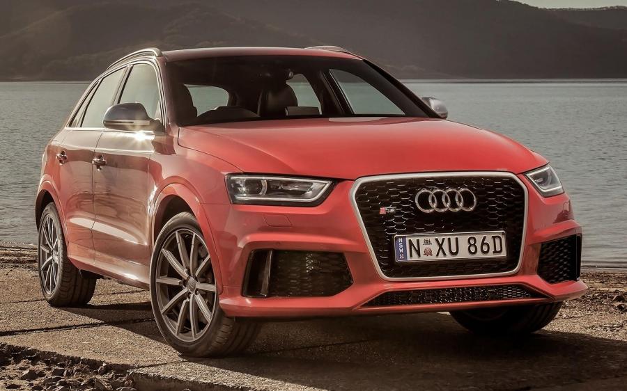 Audi RS Q3 2014 года